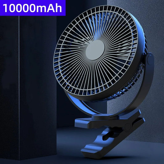 USB Charging Home Room Table Wireless Electric Fan