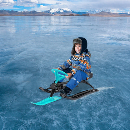 114*50*38cm Snow Racer Sled Slider Board