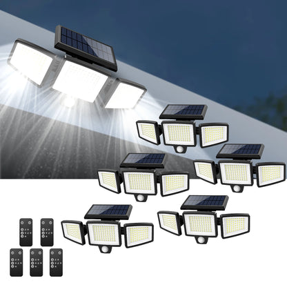 Solar Light with 200+ LEDs and Motion Sensor