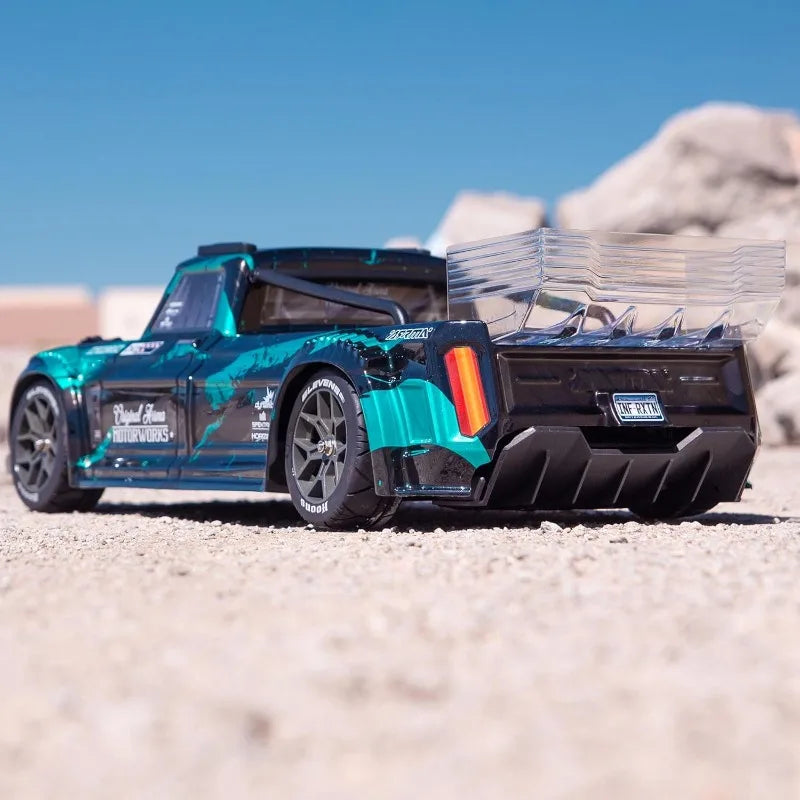 4WD All-Road Street Bash Resto-Mod Truck