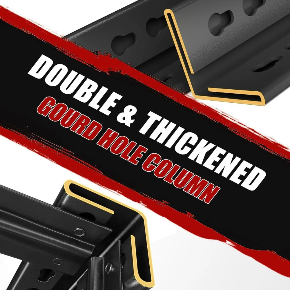 Heavy Duty 5-Tier Steel Garage Shelving Unit