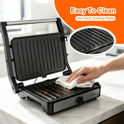 900W 2-Slice Sandwich Maker