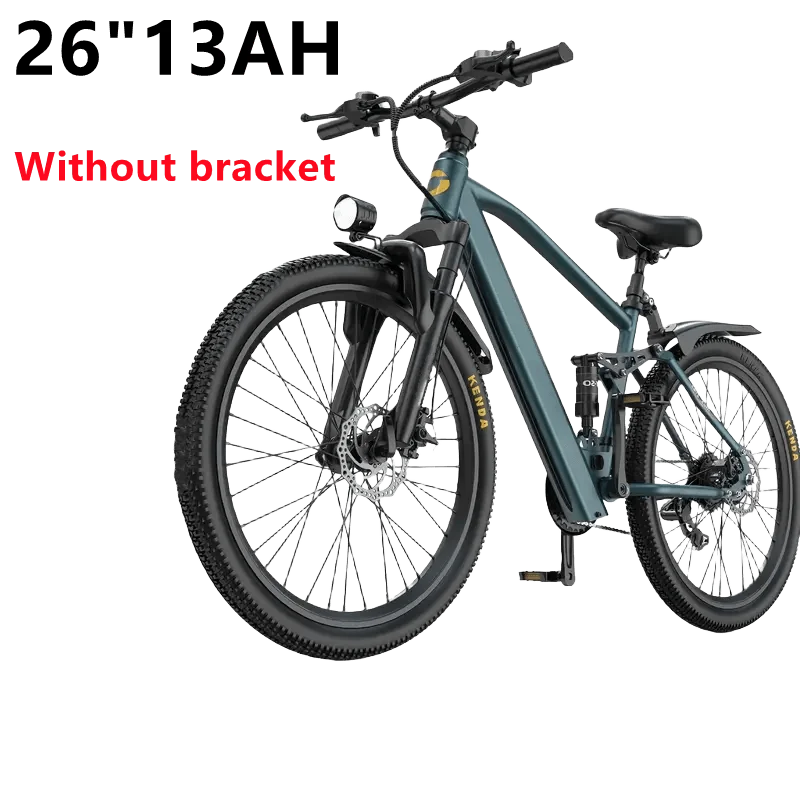 26" 24" 21 Speed Electric Mountain Bike