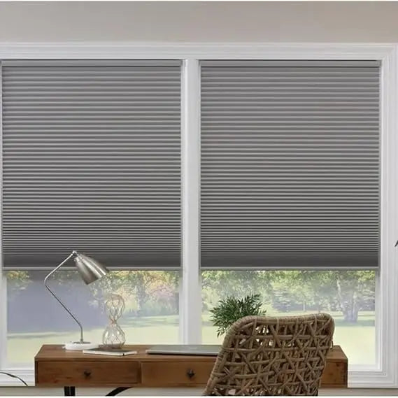 Durable Honeycomb Cellular Shades with Thermal Insulation