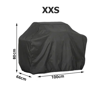 BBQ Cover Outdoor Rain Protective Barbecue Cover Round