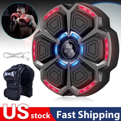 Music Boxing Machine Boxing Exercise Equipment