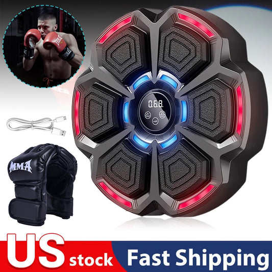 Music Boxing Machine Boxing Exercise Equipment
