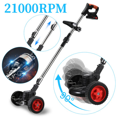 Electric Lawn Mower Cordless Grass Trimmer