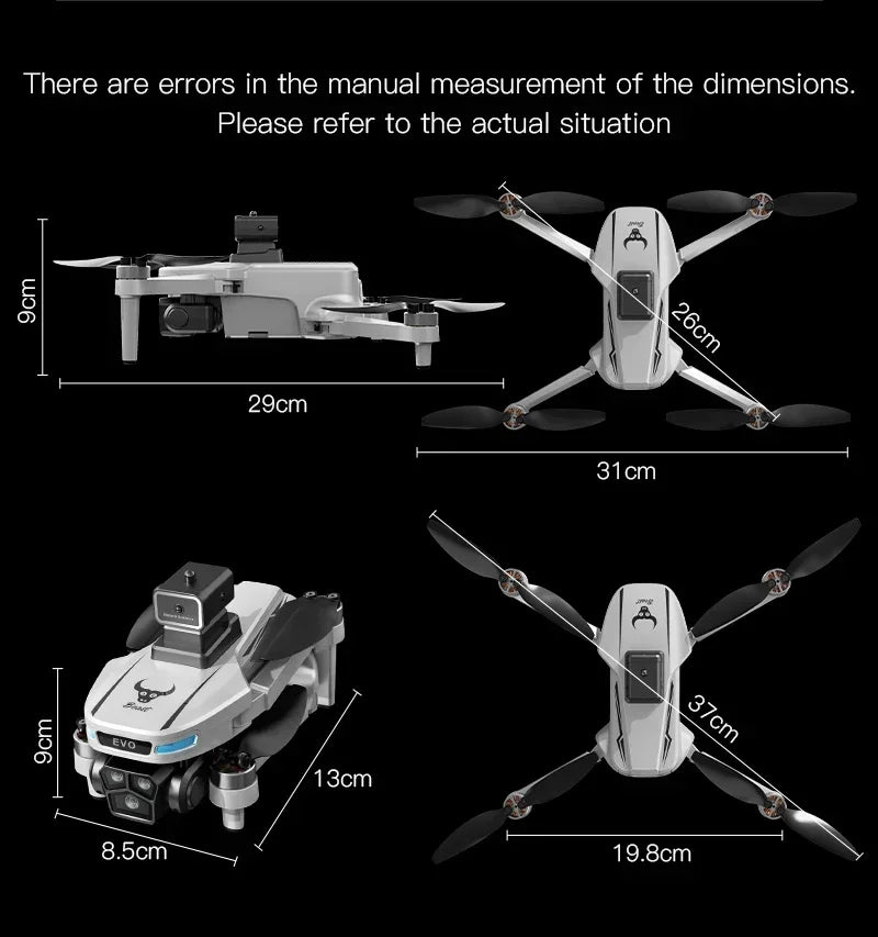 SG901 Pro Drone With 4K HD Dual Camera Intelligent