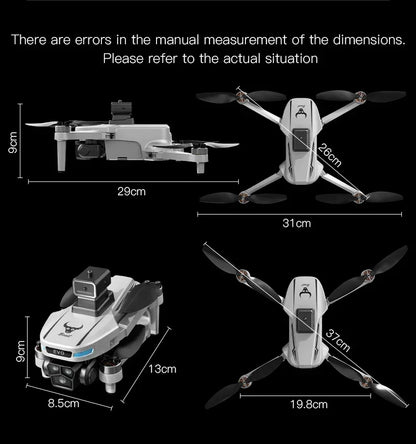 SG901 Pro Drone With 4K HD Dual Camera Intelligent