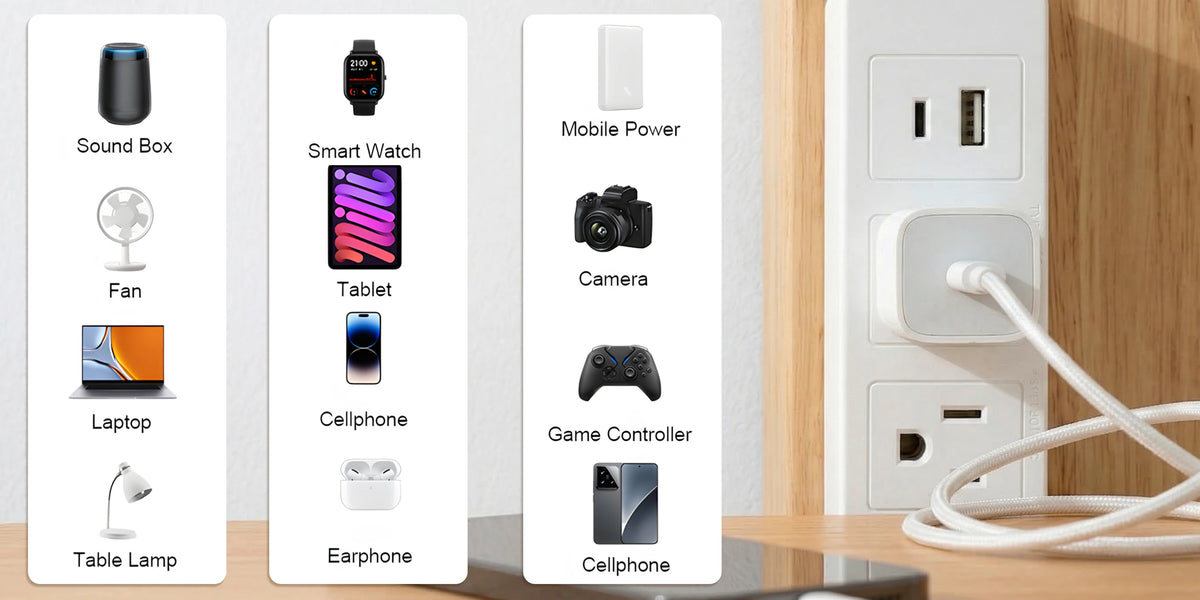 3 Style Retractable Sockets Adjustable Electrical Outlet Extender