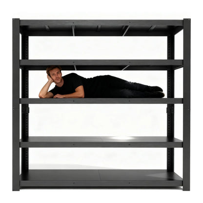 84 Inch Heavy-duty Metal Storage Rack