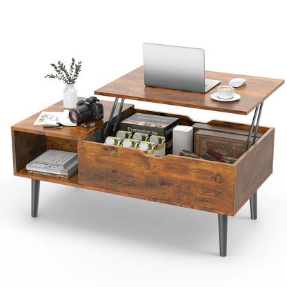 39.37"x19.7" Easy Lift Top Coffee Tables