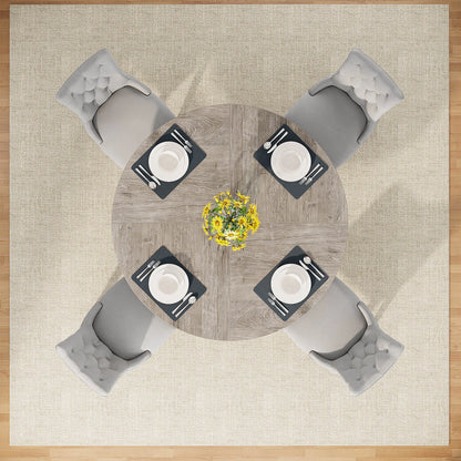 47 Inch Round Dining Table