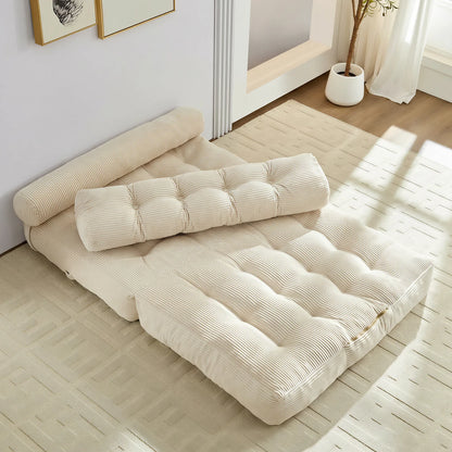 52 Inch Width Foldable Convertible Sleeper Chair