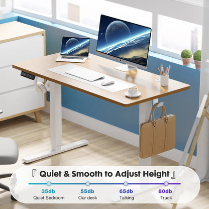 40x24 Inch Electric Standing Desk Workstation