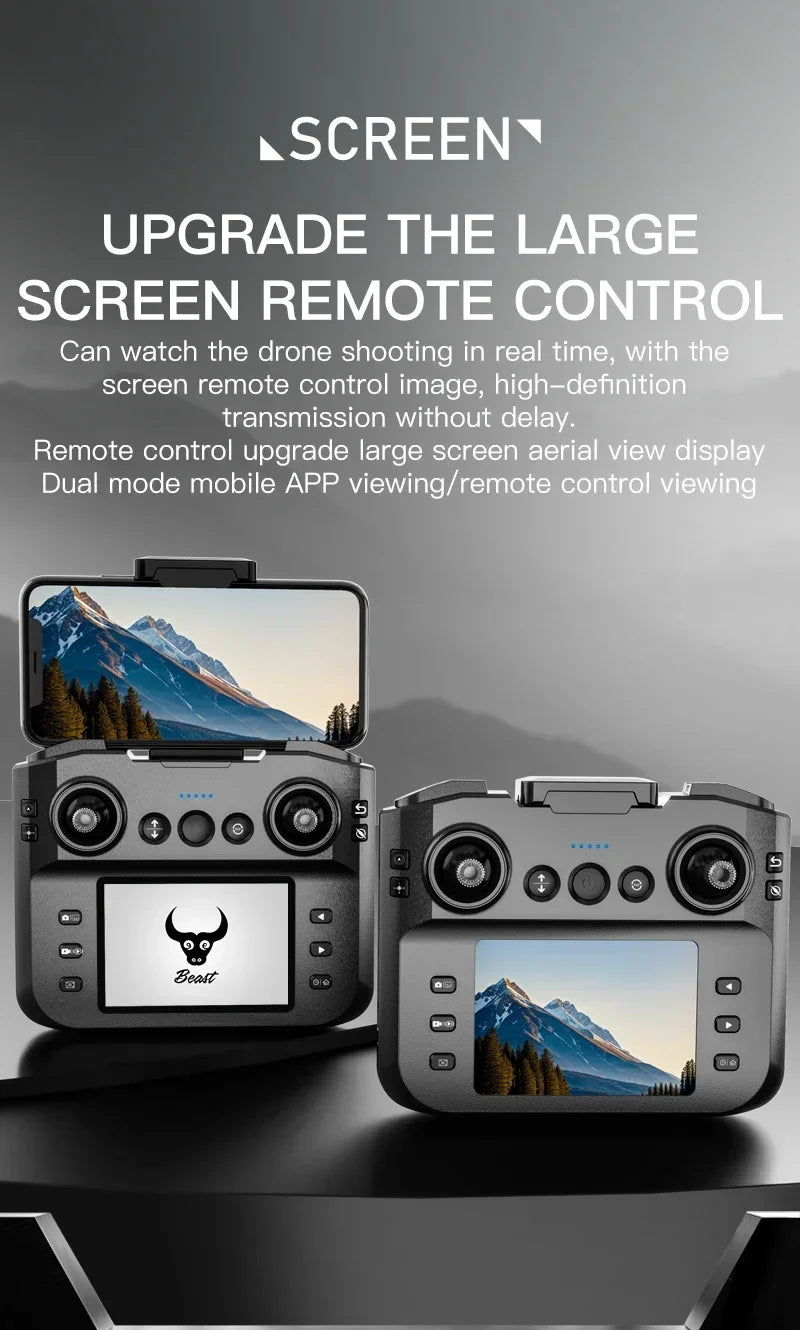 SG901 Pro Drone With 4K HD Dual Camera Intelligent