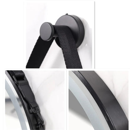 Bathroom Dimmable Fogless Mirror with Detachable Rope