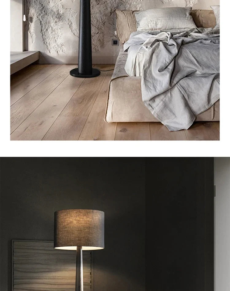 Sofa Side Wall Corner Standing Lamp for Living Room