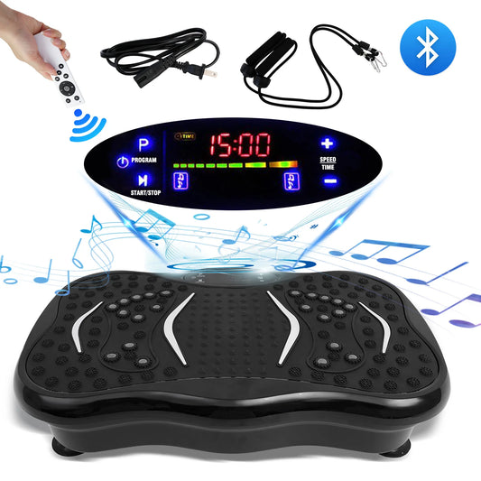 Fat-Burning Full Body Vibration Exercise Machine