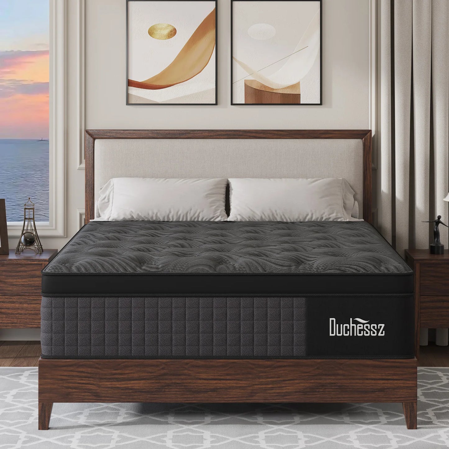 10"12"14"Twin Full Queen King  Hybrid Mattress
