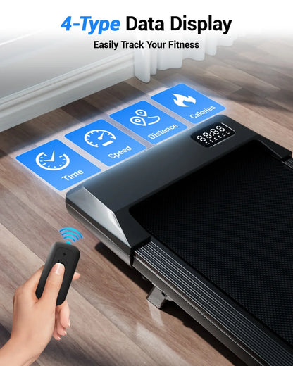 Foldable 6% Slope Under Desk Treadmills