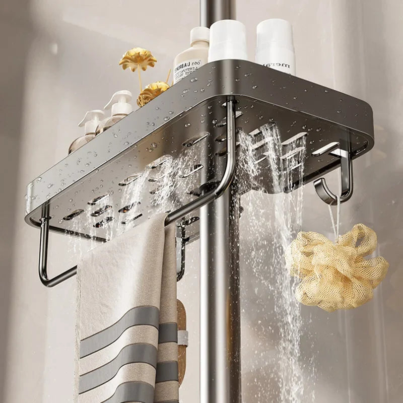 Bathroom Shower Shampoo Organizer Storage Shelf