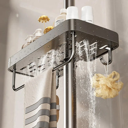 Bathroom Shower Shampoo Organizer Storage Shelf
