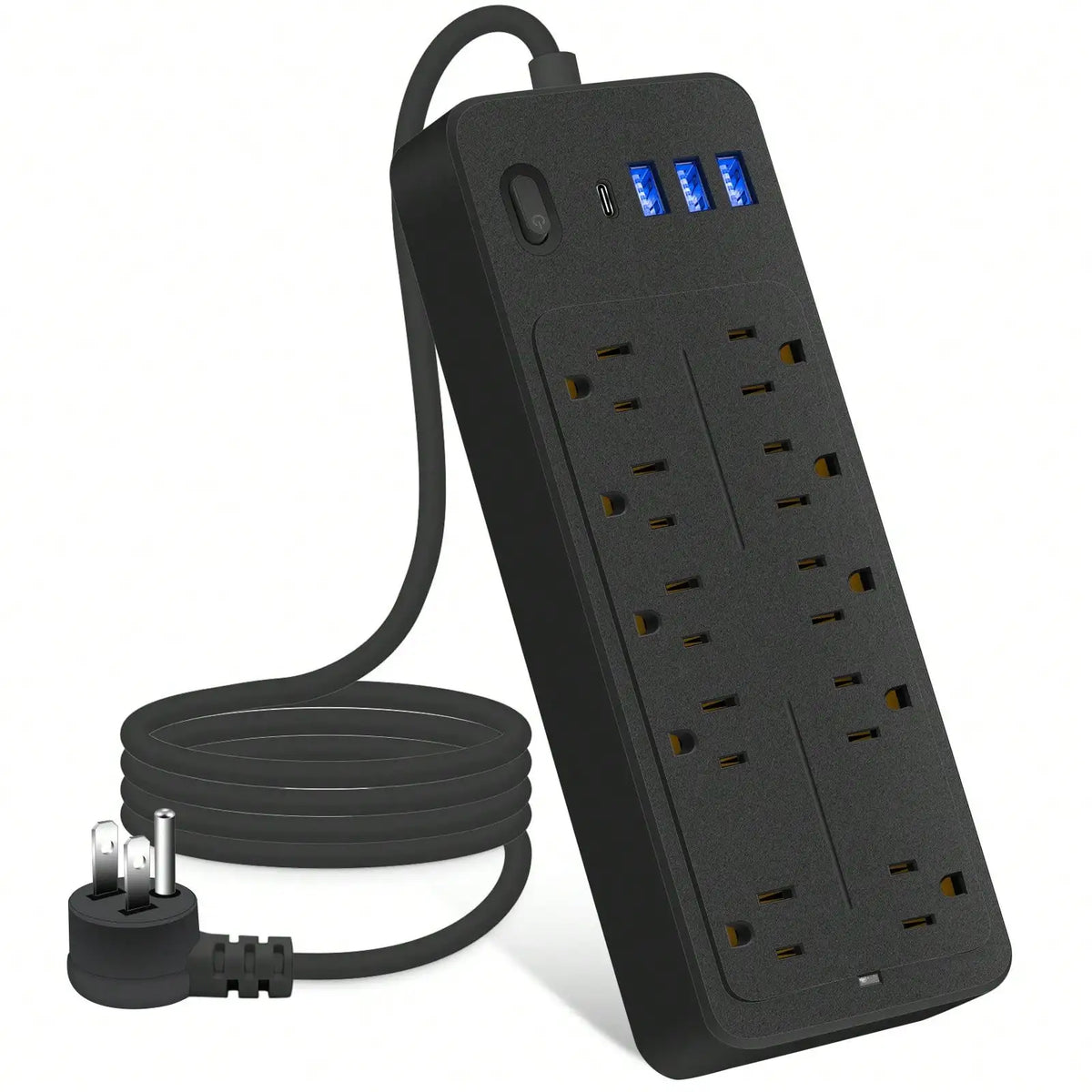 Power Strip Surge Protector 14 in 1 Multi Outlet Extender