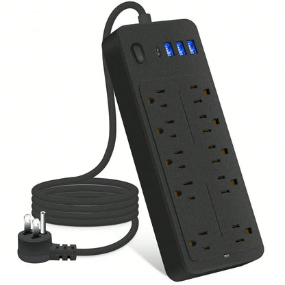 Power Strip Surge Protector 14 in 1 Multi Outlet Extender
