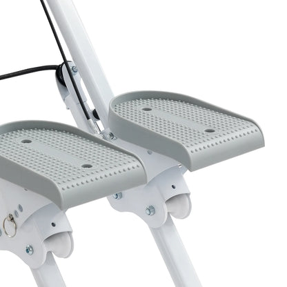Foldable Indoor Vertical Stair Climbing Machine for Full-Body Workout