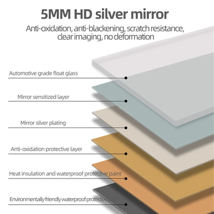 60inch LED Bathroom mirror for Bathroom Wall