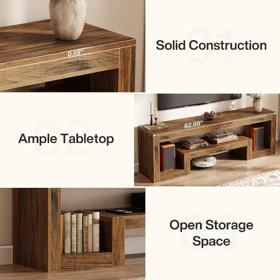 63-Inch TV Stand for TVs up 65"
