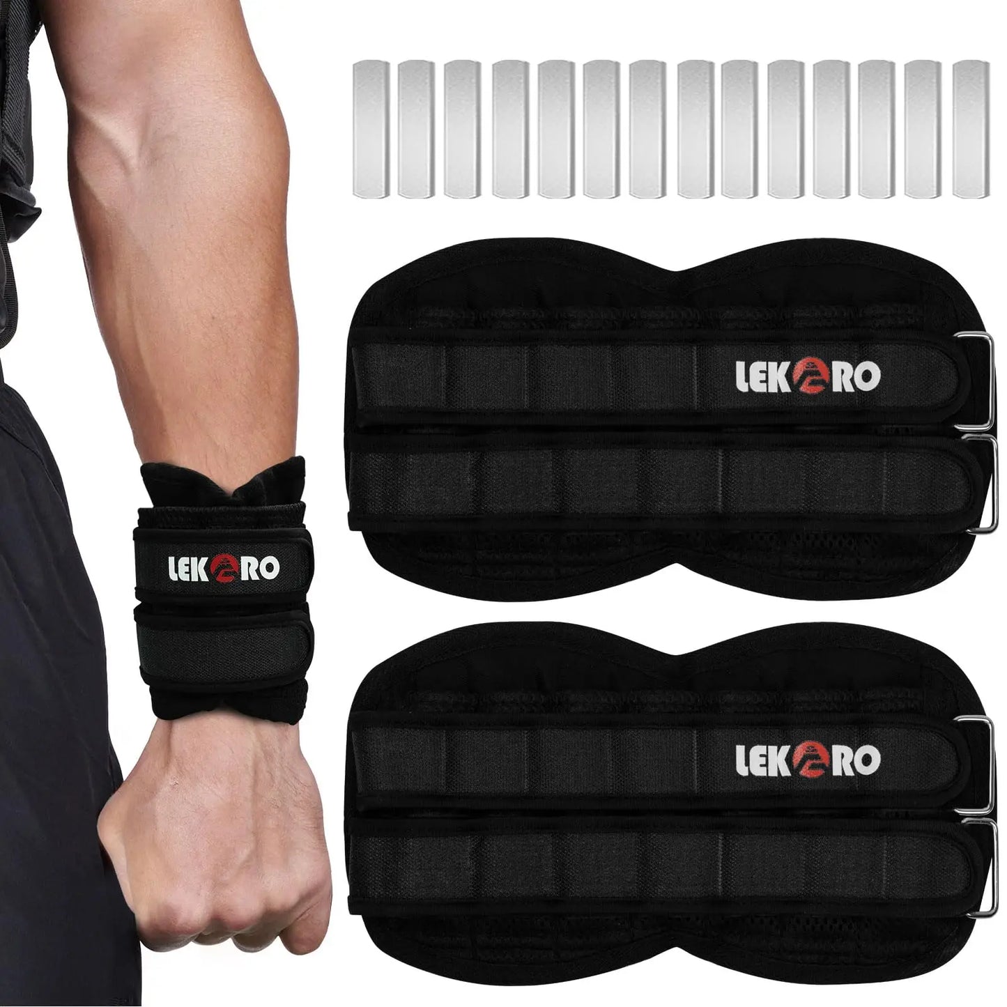 Adjustable Wrist Ankle Weights for Men and Women