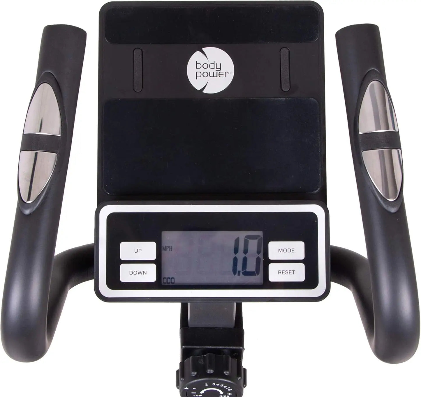 2 in 1 Elliptical Stepper Machine for Home Fitness.