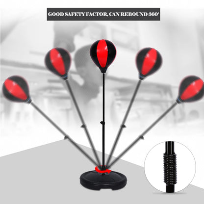 Children Adjustable Height Boxing Set