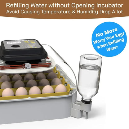 Tool 30 Egg Incubator with Automatic Egg Turner
