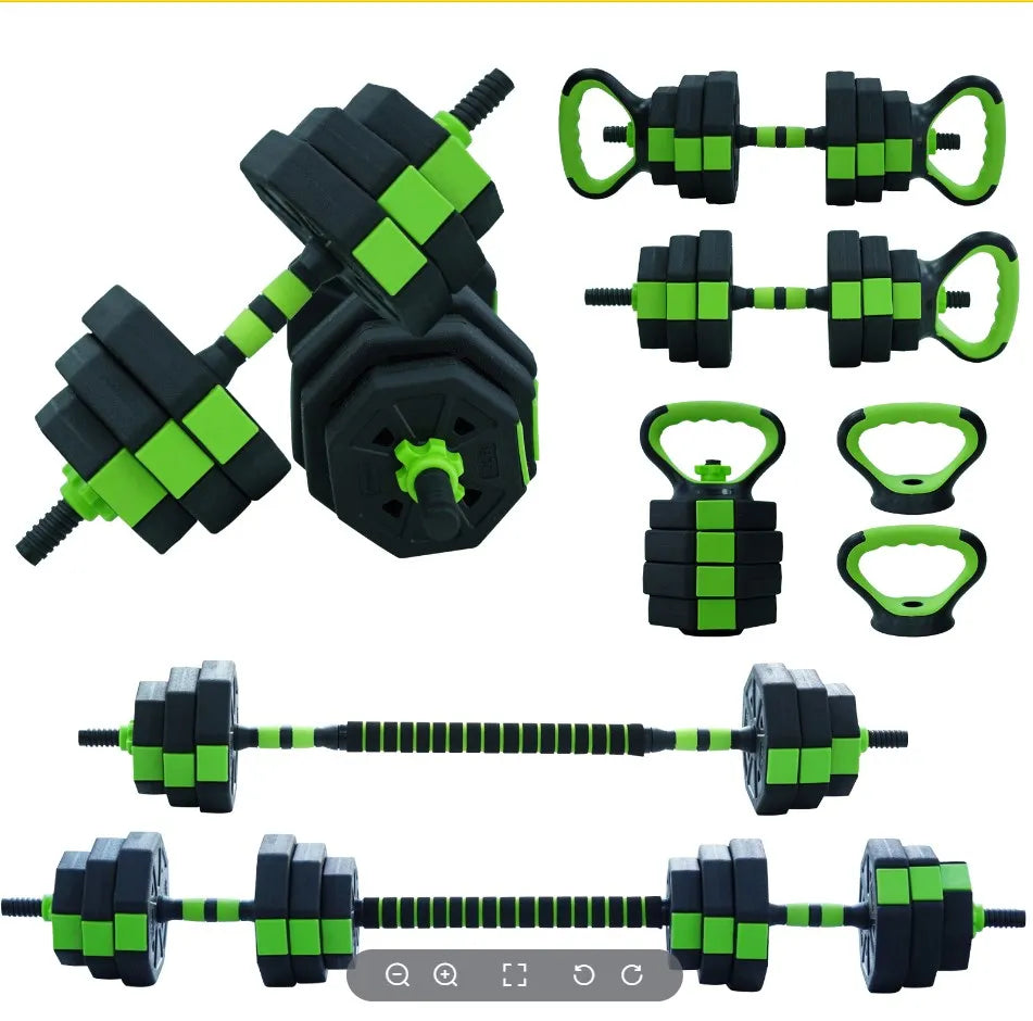 4 in 1 Adjustable Dumbbell Set