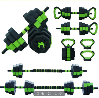 4 in 1 Adjustable Dumbbell Set