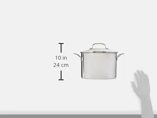 11-Piece Stainless Steel Cookware Set