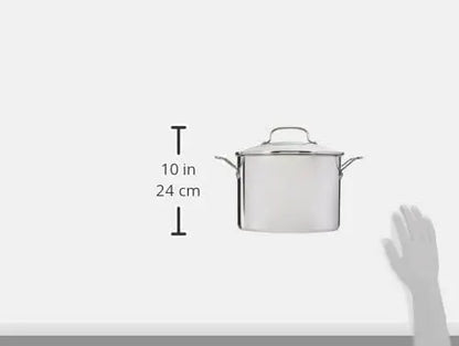 11-Piece Stainless Steel Cookware Set