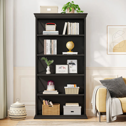 71 Inches Industrial Bookshelf