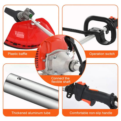 2-Stroke Strong Powerful Grass Strimmer with Adjustable Angle