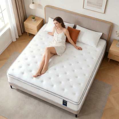 12\14\10 Inch Hybrid Mattress with Pocket Spring
