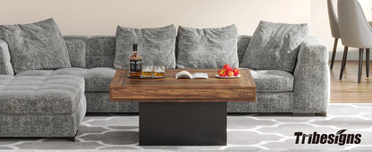 Coffee Table with LED lighting