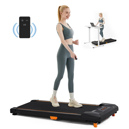2.5HP Portable Treadmill Incline Walking Pad Treadmill 330lbs Capacity