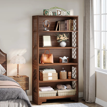 71 Inches Industrial Bookshelf
