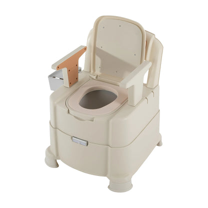 Bedside Commode Toilet with Sensor Night Light