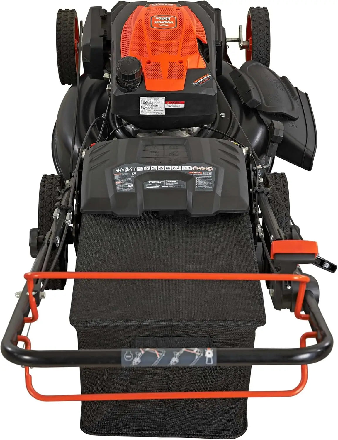 22 in. 201cc Select PACE 6 Speed Self Propelled Mower