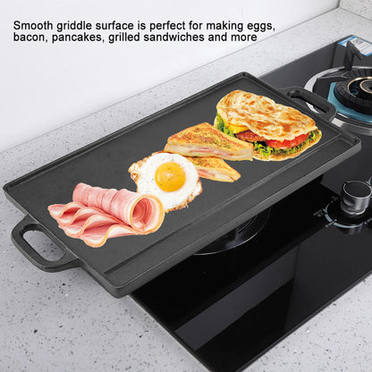 Non-Stick double-sided Grill Griddle Pan